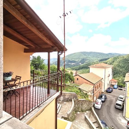 شقة Nennella Cilento House Cuccaro Vetere المظهر الخارجي الصورة
