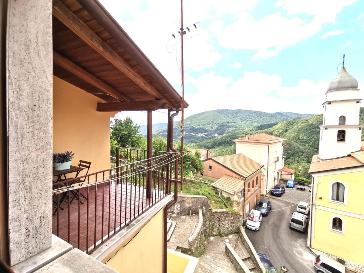 شقة Nennella Cilento House Cuccaro Vetere المظهر الخارجي الصورة