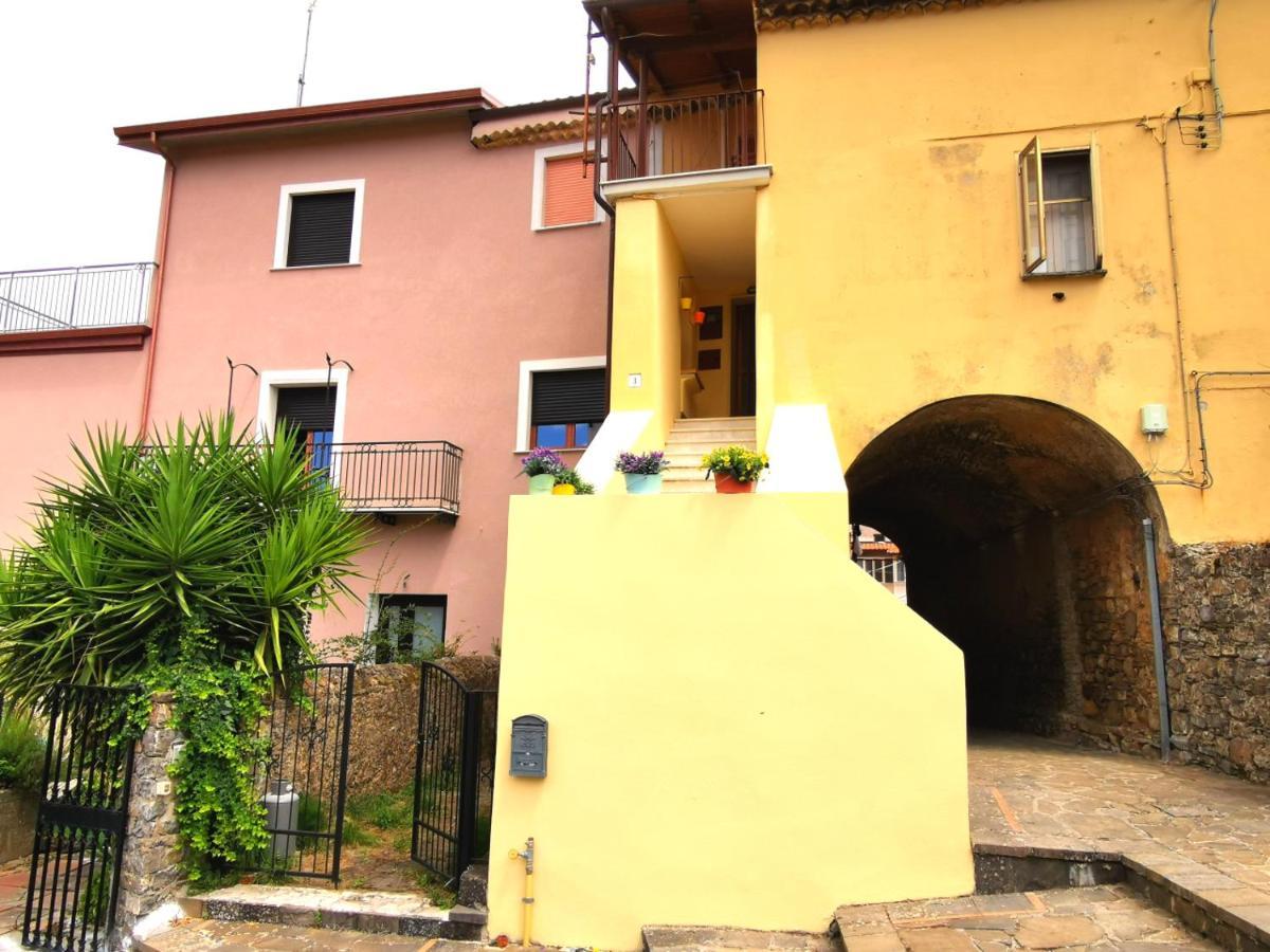 شقة Nennella Cilento House Cuccaro Vetere المظهر الخارجي الصورة