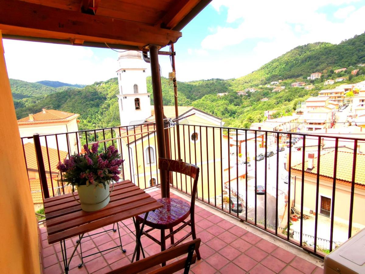 شقة Nennella Cilento House Cuccaro Vetere المظهر الخارجي الصورة