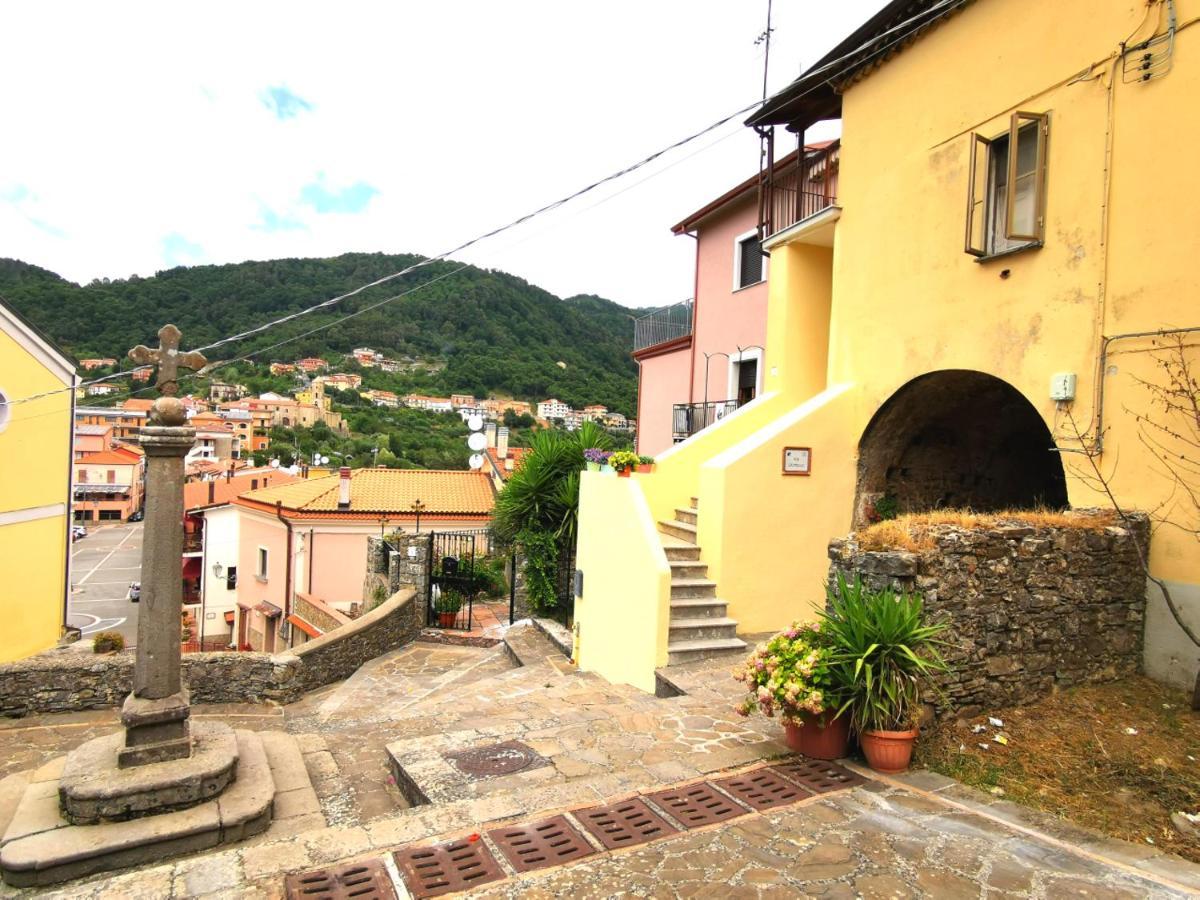 شقة Nennella Cilento House Cuccaro Vetere المظهر الخارجي الصورة