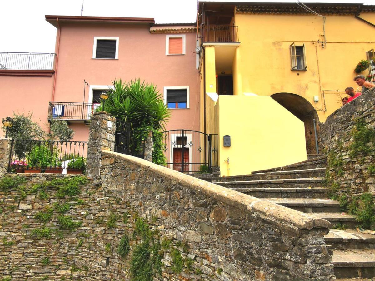 شقة Nennella Cilento House Cuccaro Vetere المظهر الخارجي الصورة